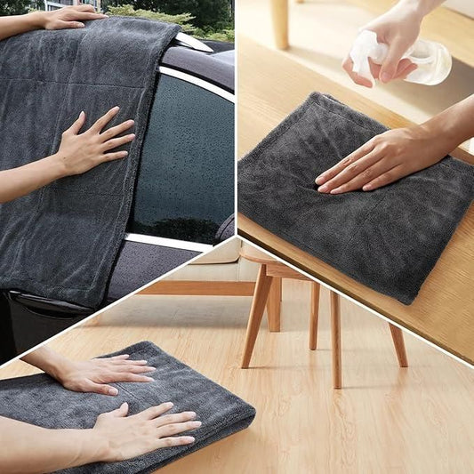 Premium Microfiber Car Towel
