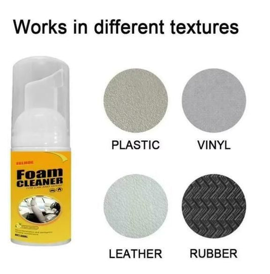 Car Cleaner Foam Wax (BUY 1 GET 2 FREE)