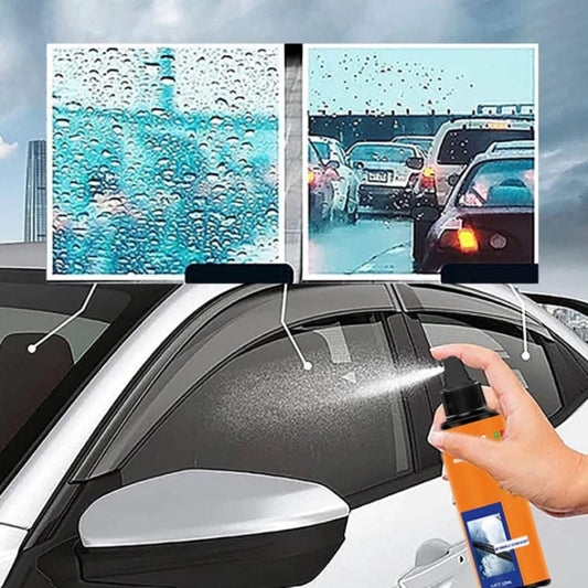 Glass Rain Repellent Spray ( BUY 1 GET 1 FREE )