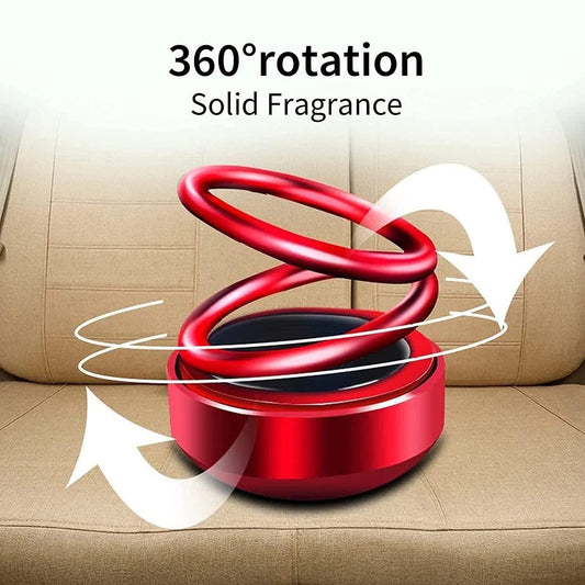 Solar Rotating Fragrance Ring