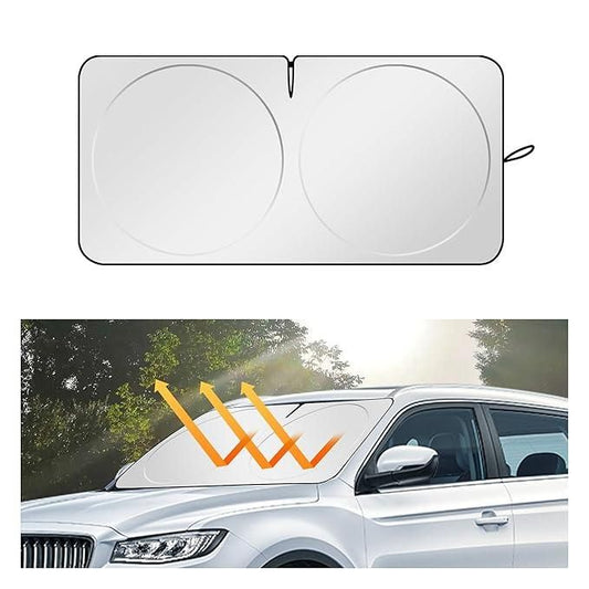 Foldable Windshield Sunshade Cover