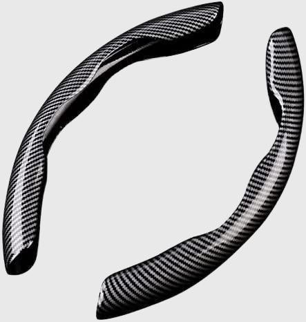 Carbon Fiber Steering Wheel Grip Cover