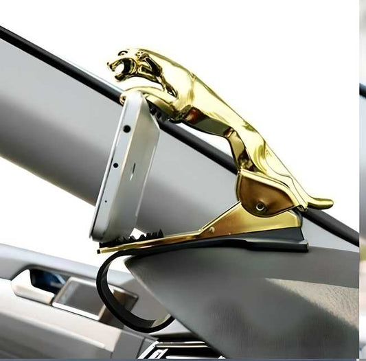 Jaguar Dashboard Phone Holder