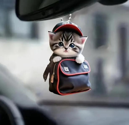 Magic Kitten Car Accessory