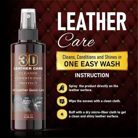 Premium Leather Cleaner