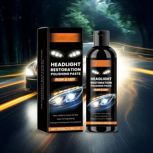 Headlight Restoration Polish ( BUY 1 GET 1 FREE )