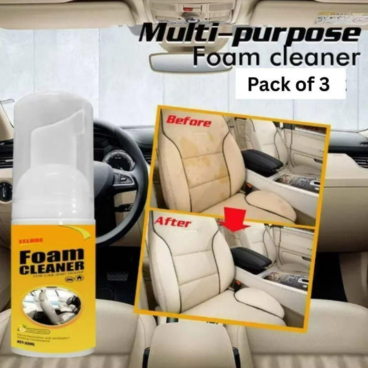 Car Cleaner Foam Wax (BUY 1 GET 2 FREE)
