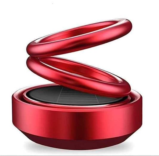 Solar Rotating Fragrance Ring