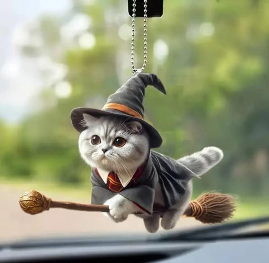 Magic Kitten Car Accessory